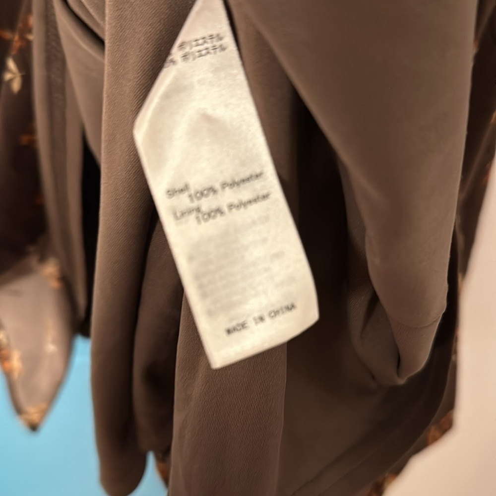 Moussy Brown Floral Midi Dress - Picture 6 of 16